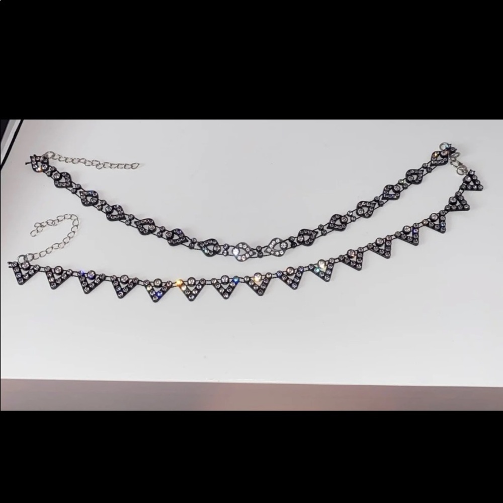 Choker necklace BUNDLE
